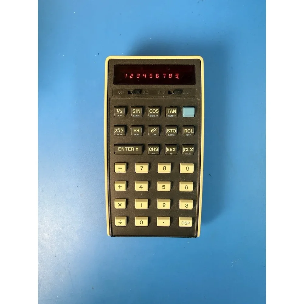 VINTAGE HP-21 Scientific RPN Calculator
